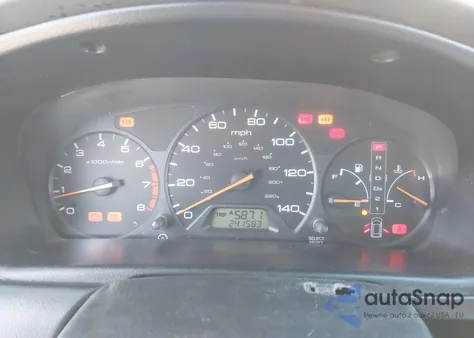 2002 Honda Odyssey Ex-L from USA, damaged, VIN 2HKRL18782H569738